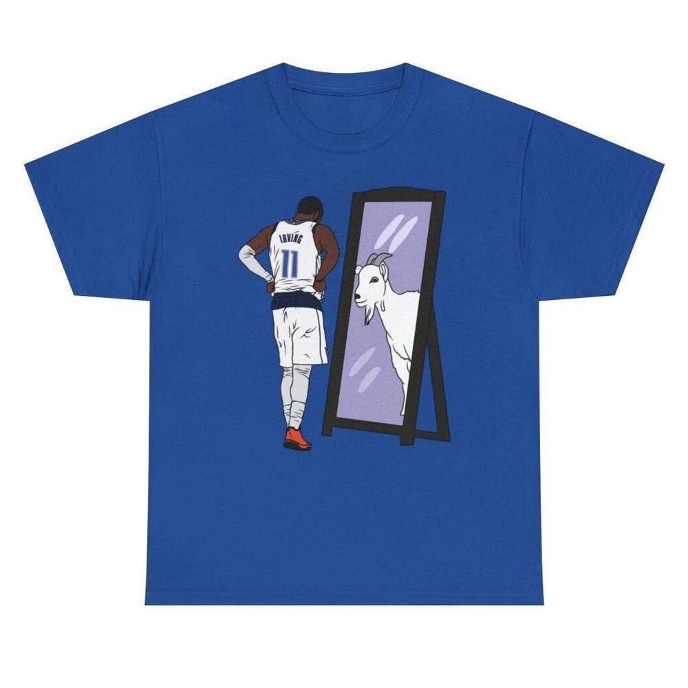 Kyrie Irving Mirror Goat Dallas T-Shirt